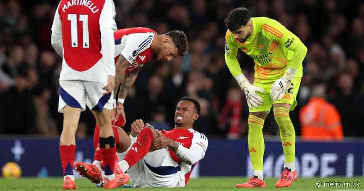 Arsenal receive double boost as Mikel Arteta provides injury update