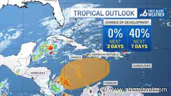 Watching the Caribbean to close out October: NHC monitors development potential