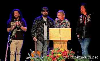 BLACK STONE CHERRY Inducted Into KENTUCKY MUSIC HALL OF FAME