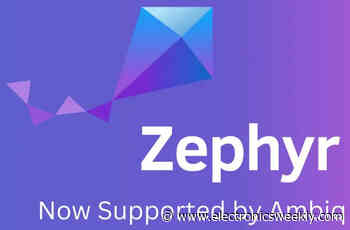 Ambiq adopts Zephyr RTOS