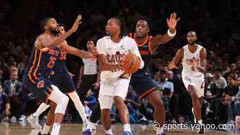 Darius Garland puts up 34 on Knicks in Cavaliers' win, earns praise from Donovan Mitchell