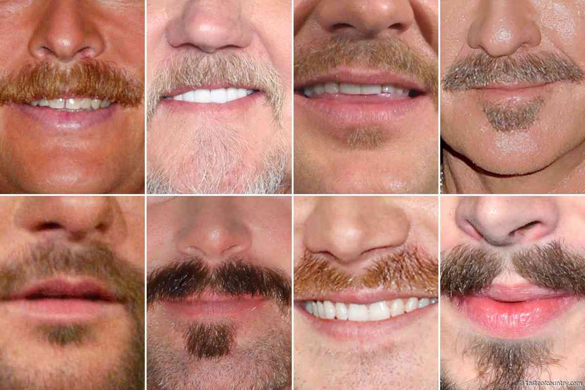 Can You Guess Who These Country Music Mustaches Belong To?