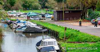 Elderly woman in her 80s found dead in Dorset river just feet from popular tearooms