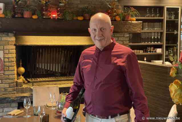 “Hij is onze maître doet al”: Pierre (65) kan met pensioen, maar blijft werken in restaurant De Steenen Haene