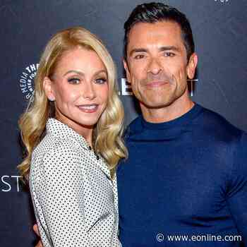 Kelly Ripa & Mark Consuelos Dress Up Like Taylor Swift & Travis Kelce