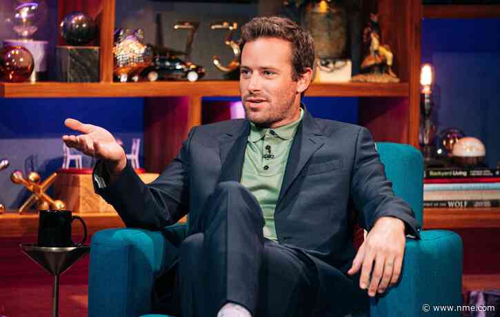 Armie Hammer wants you to call him a cannibal now – launches new podcast