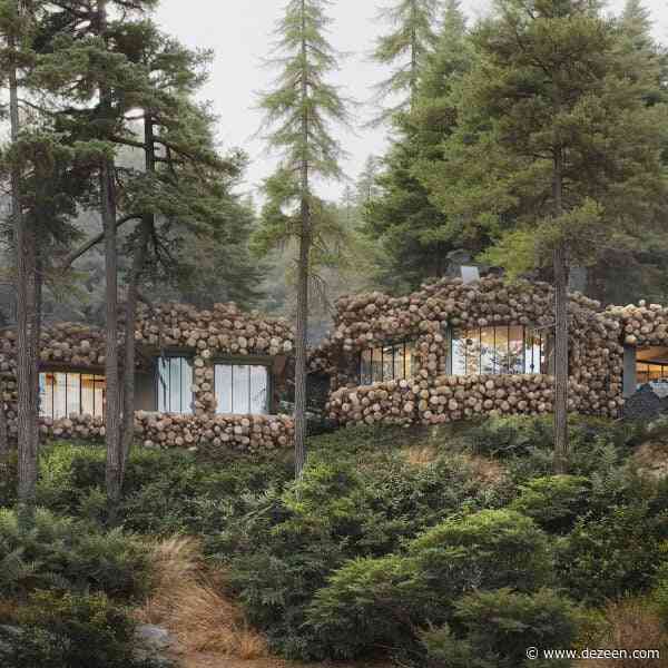 Omer Arbel proposes surrounding Washington houses with "cedar orb clouds"