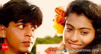 When SRK met Kajol for the first time on 'Baazigar' set