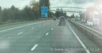 Police pursue driver speeding on M4 at over 100mph