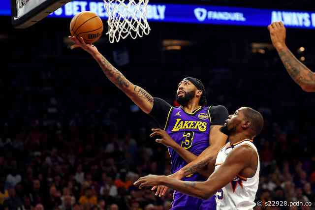 Anthony Davis: Lakers Have Goal Of Not Losing Consecutive Games This Season