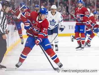 Alex Barré-Boulet determined to leave everything on the ice with Laval Rocket