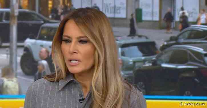 Melania Trump says Donald is ‘not Hitler’ and she’s ‘not anxious’ about him winning