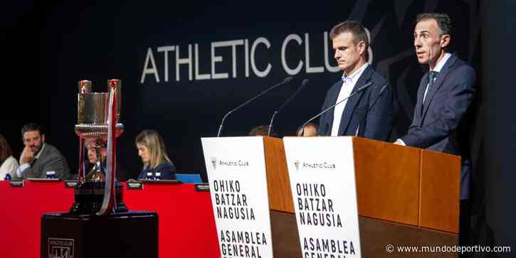 “Nuestra ambición es tener un Athletic que juegue finales”