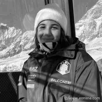 Italian Skier Matilde Lorenzi Dead at 19 After Training Accident