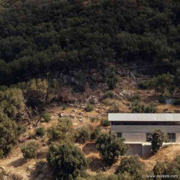 Dezeen Debate features "simple, strong and poetic" retreat in Greek countryside