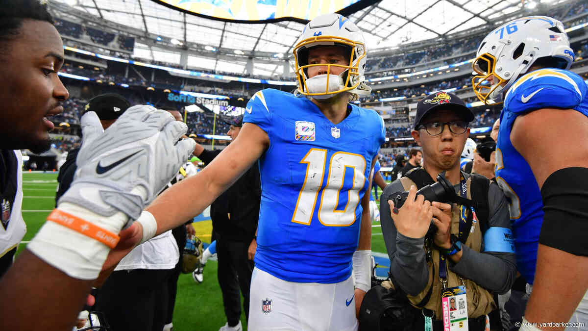 Is The Los Angeles Chargers Offense Trending Up Or Still A Bottom-Dweller?