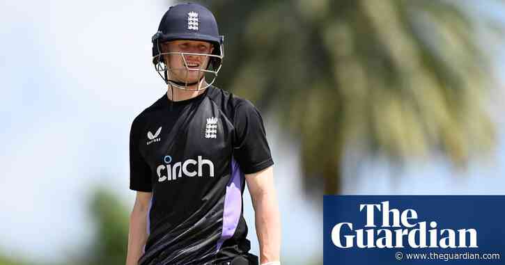 Jordan Cox will not keep wicket for England in West Indies