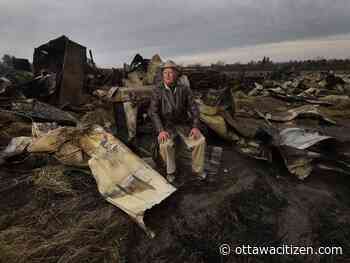 Rare Ottawa antique collection burns in devastating daytime fire