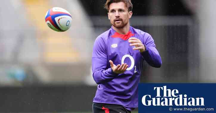 Borthwick backs ‘energised’ Henry Slade to sparkle on England return