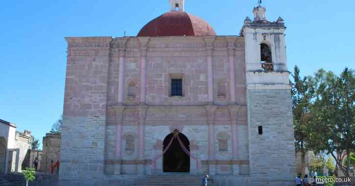 Mysterious ancient tunnel dubbed ‘entrance to the underworld’ found under church