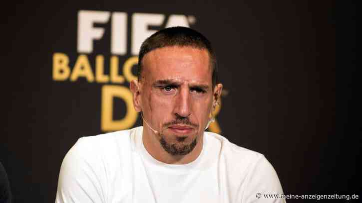 Ex-Bayern-Star Ribery reagiert auf Ballon d‘Or-Drama