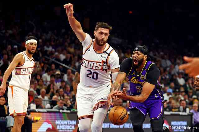 Anthony Davis: Lakers & JJ Redick ‘Pissed’ After Losing To Suns