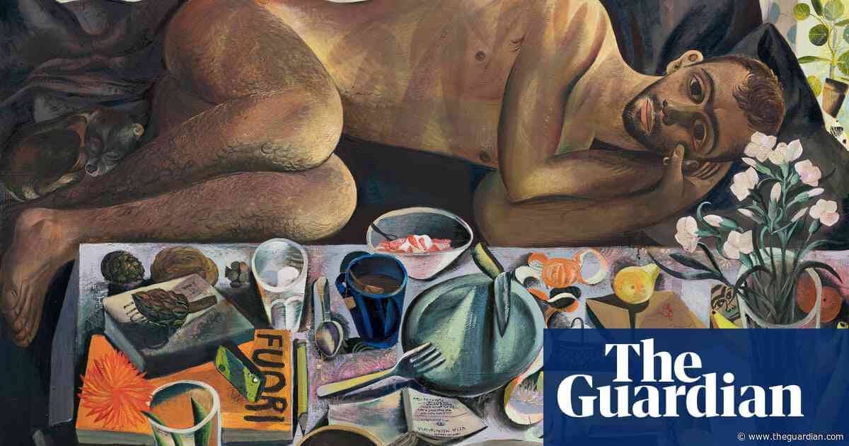 ‘I can’t wait to paint myself when I’m old and knobbly’: the sensual world of Louis Fratino