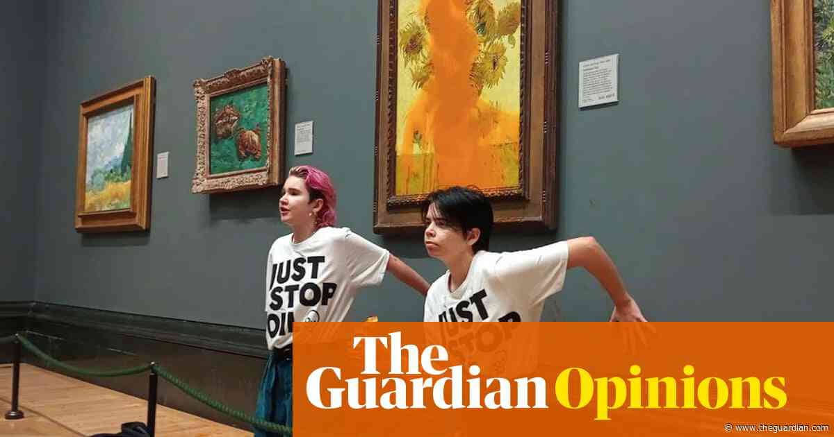 I used to conserve artworks. Now I am in prison for taking climate action | Margaret Reid