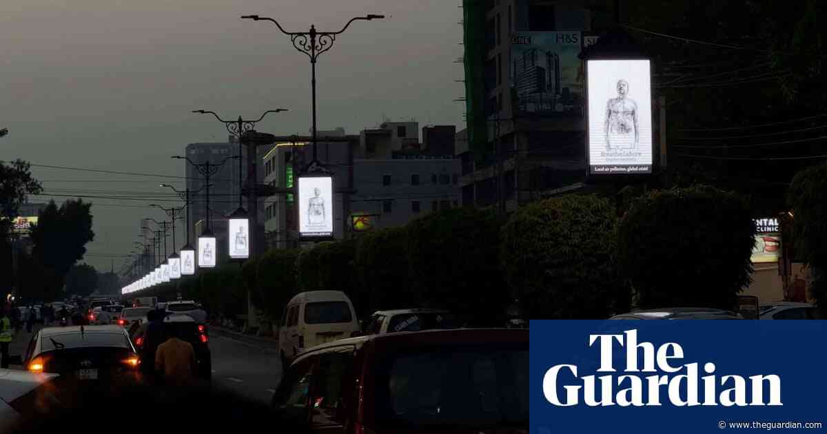 ‘I was asked to find a volunteer for an air pollution campaign in Lahore – I couldn’t find anyone’