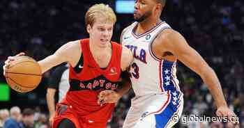 Raptors exercise team options for Dick, Agbaji