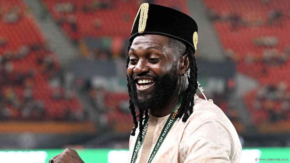 Former Premier League star Emmanuel Adebayor urged to make bizarre career switch 18 months after retiring in homeland Togo