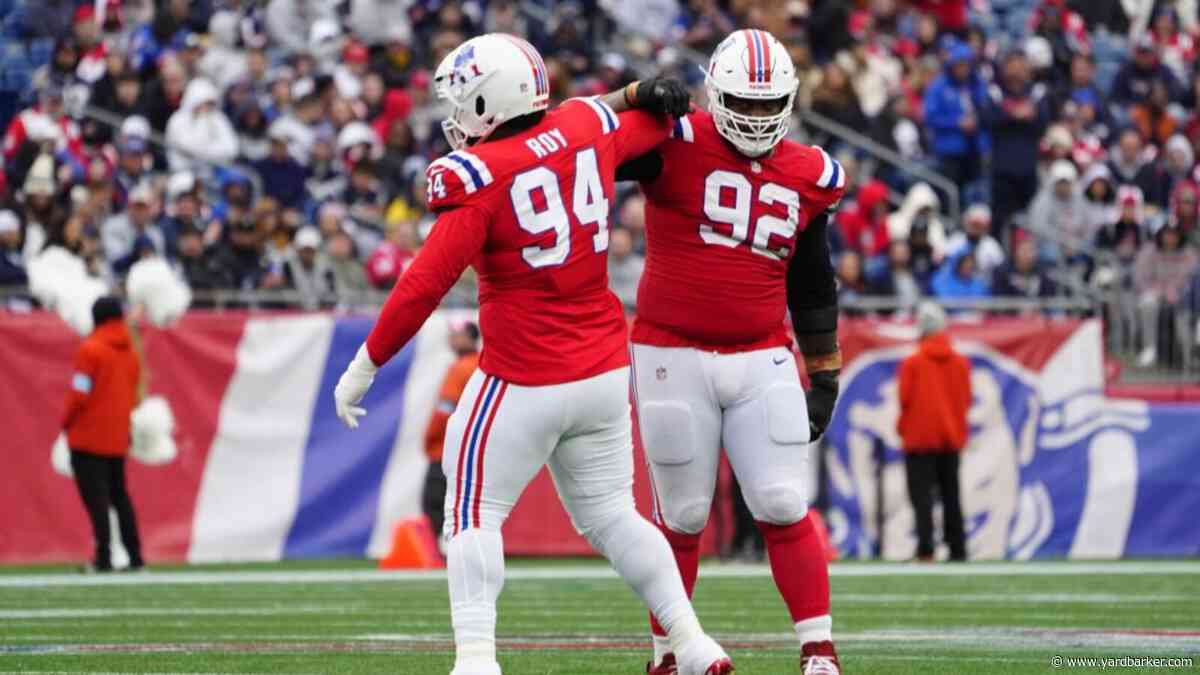 Patriots, Chargers Linked In Possible Trade For $18 Million Lineman