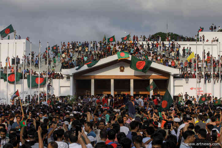 Former Palace of Bangladesh’s Ousted Leader to Become ‘Uprising’ Museum