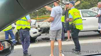 Crash on Anzac Parade, Sydney: Motorists warned to expect delays