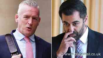 Humza Yousaf forced to apologise to top lawyer over 'Tory f***wit' jibe in WhatsApp messages