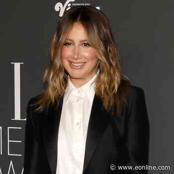 Ashley Tisdale Debuts Hair Transformation After Welcoming Baby No. 2