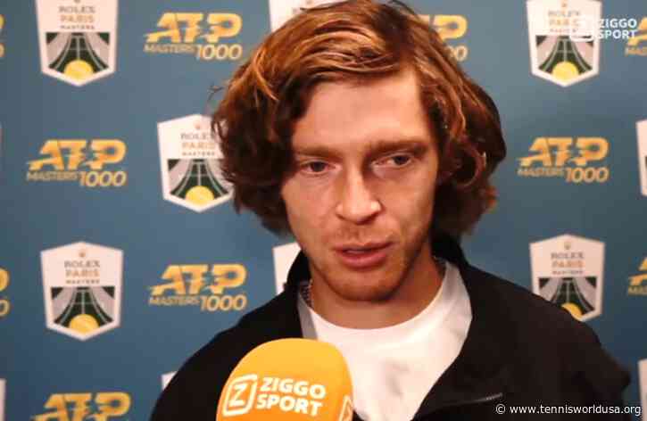 Andrey Rublev reveals he barely checks the ATP ranking