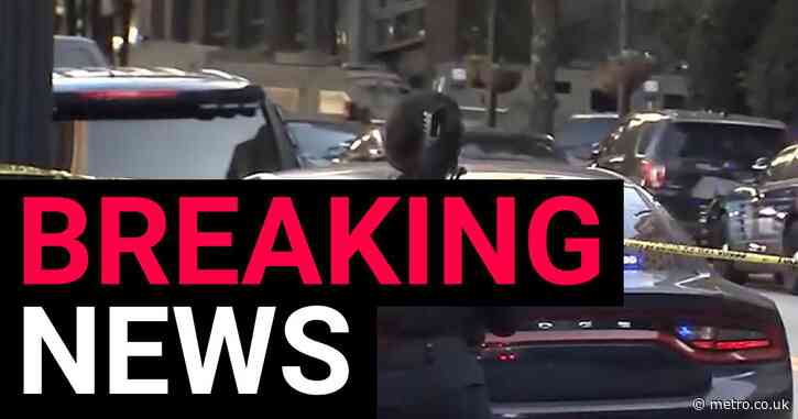 Four Seasons hotel on lockdown as ‘gunman fires shots and barricades himself’