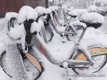 Snow? No problem. BIXI gears up for winter with 500 more bikes