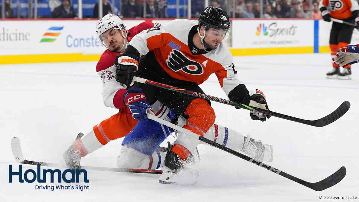 Philadelphia Flyers vs Montreal Canadiens. 27 october 2024