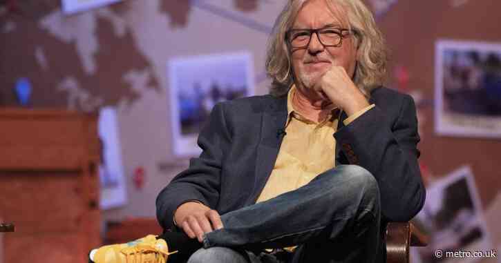 James May confirms his show has been cancelled after three seasons