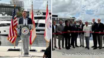 New state-of-the-art Las Olas Marina billed as ‘gateway' to Fort Lauderdale