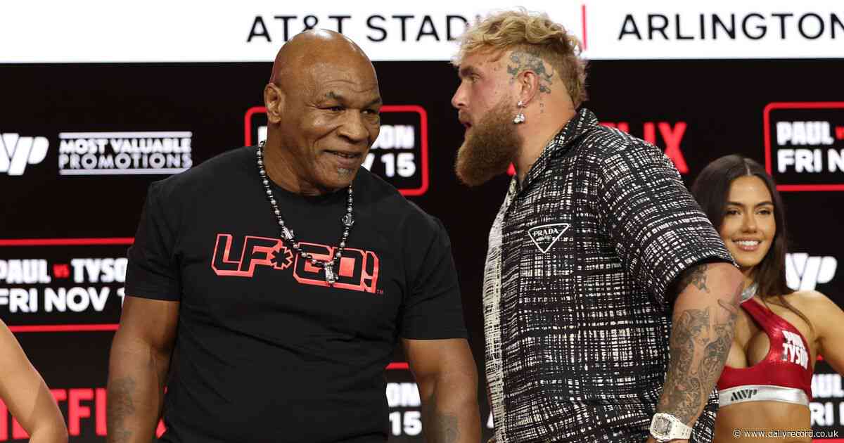 Jake Paul issued frank Mike Tyson warning as Hall of Fame referee weighs in on huge crossover clash