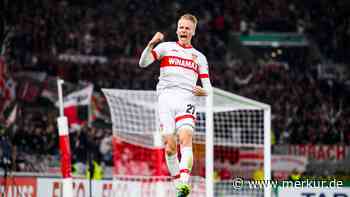 Führich schießt VfB ins Achtelfinale: 2:1 gegen Lautern