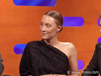 Saoirse Ronan silences Paul Mescal and other male actors as they joke about self-defense