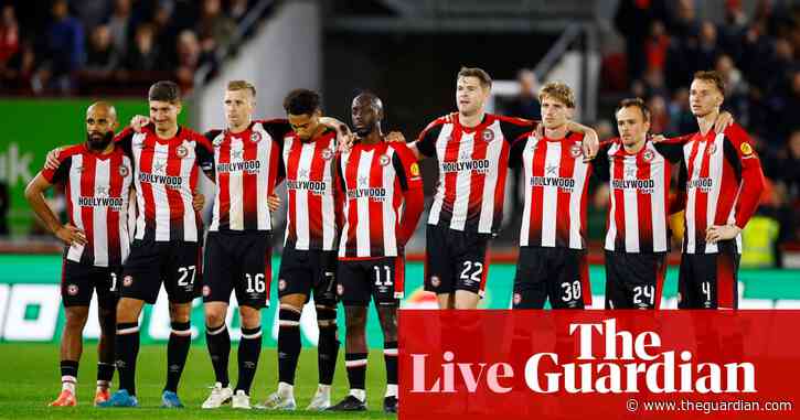 Brentford beat Sheffield Wednesday on penalties in Carabao Cup last 16 – live