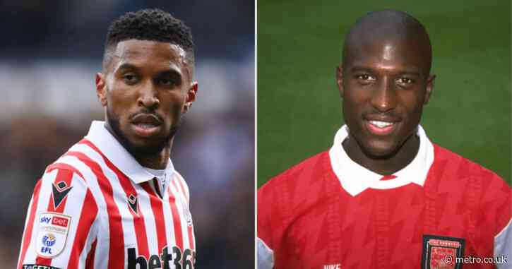 Stoke City condemn ‘sickening’ chants aimed at Kevin Campbell’s son Tyrese during Sheffield United match