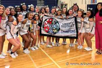 Washington-Liberty wins district cheerleading crown, places third at regionals