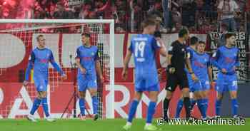 0:3 beim 1. FC Köln! Holstein Kiel scheidet sang und klanglos im DFB-Pokal aus