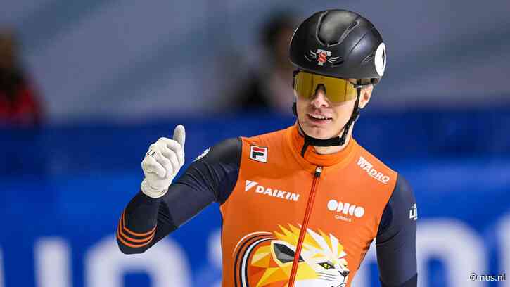 Goud Van 't Wout op 1.000 meter, ook winst op gemengde aflossing in Montreal